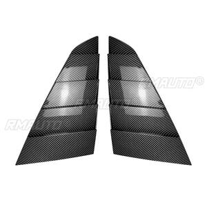 Pour Ford Mustang MK7 2024+ Kit de garniture de vitre triangulaire arrière de type « Shark Cheek » pour voiture, garniture de vitre latérale arrière, pièce de modification - Product Image 6