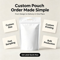 Pochette de support en plastique laminé de haute qualité biodégradable Mylar Doypack pour oeuf de caille Snack alimentaire emballage de bonbons étanche à l'humidité