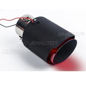 For Universal Car Cool Glowing Light Tail Throat Body Kit Rear Tail Throat Liner Modification Part - Product Image 3