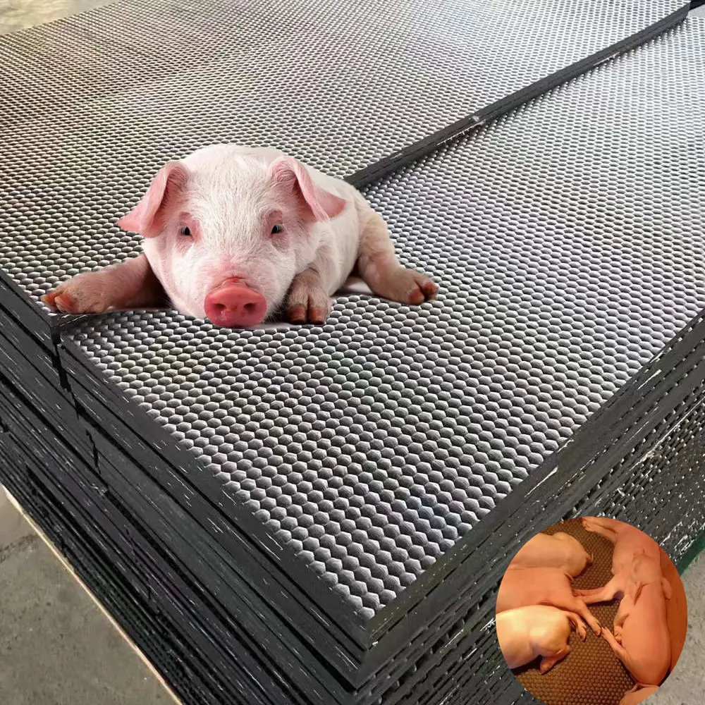 Porco piso/leitão tapete/quente borracha tapete para porcos