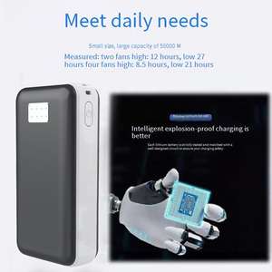 Guangdong พาวเวอร์แบงค์ผลิตจากจีนแบบพกพา22.5วัตต์พร้อมอินเตอร์เฟส USB/DC เอาท์พุตจอแสดงผล LED ที่ใช้งานได้และมีสไตล์ - Product Image 5