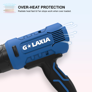 <span class=keywords><strong>Pistolet</strong></span> <span class=keywords><strong>thermique</strong></span> 1800W, haute Performance, offre spéciale - Product Image 6