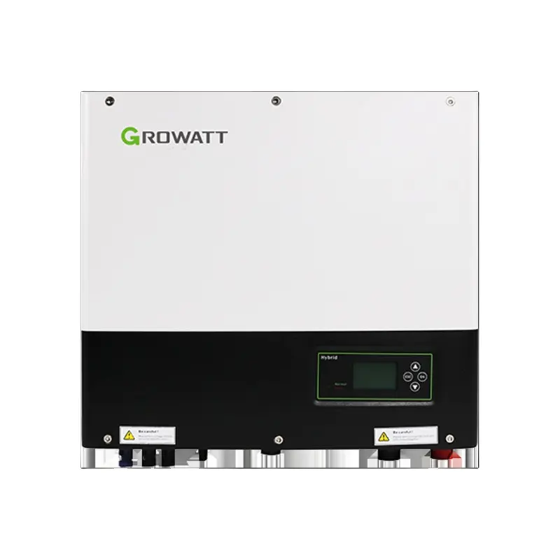 Growatt SPH 4000-10000TL3 BH-UP 120 볼트 Ups 스마트 하이브리드 태양 광 인버터 배터리