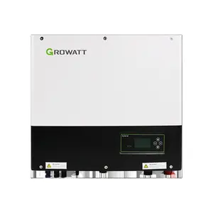 Growatt SPH 4000-10000TL3 BH-UP 120V यूपीएस के साथ स्मार्ट संकर सौर पलटनेवाला बैटरी