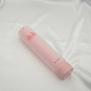 Tubo exprimidor de loción <span class=keywords><strong>2</strong></span> en 1 de doble capa, 50ml, limpiador Facial, tubo exprimidor cosmético suave, tubos de doble cámara - Product Image 5