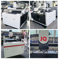 JQLASER 1390 1313 – Machines de découpe laser à fibre mini 6060 entièrement fermées, faciles à utiliser, 1500W, pour tôles métalliques (également disponibles en 2000W, 3000W)