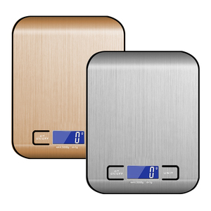 <span class=keywords><strong>5kg</strong></span> 10kg Edelstahl Hot Selling Smart Wasserdichte Lebensmittel Elektronische Waage Digitale Küchen waage - Product Image 1
