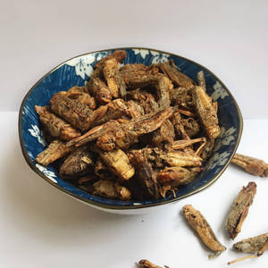 Huang Chong Bulk Gevriesdroogde Sprinkhanen En Gedroogde Sprinkhanen Eetbare Insecten Voor Vogels Enkele Specerijen & Kruiden Vogelvoer - Product Image 5