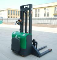 Vente d'usine de chariot élévateur tout terrain gerbeur électrique d'extérieur avec des pneus plus gros capacité de chargement de 5t en état neuf
