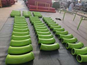 Coudière à 90 degrés pour pompe à béton Putzmeister Sany, fournie directement par l'usine, pour camion pompe à béton - Product Image 5