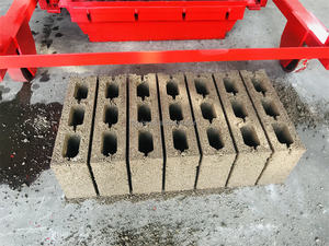 Prezzo a buon mercato motore Diesel combustibile cemento blocco di mattoni macchina di pressatura per la realizzazione di blocchi cavi - Product Image 5