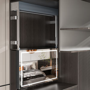 Cermin meja rias, cermin rias dengan lampu dan penyimpanan cermin rias listrik - Product Image 5