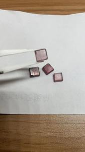 Fantaisie Vivid Pink <span class=keywords><strong>Lab</strong></span> Grown Diamant Créé CVD HPHT Laboratoire Pierre De Diamant Bijoux Personnalisés cvd diamant brut rose - Product Image 4