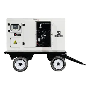 portable power generator 40kw diesel generator 15kva super silent generator