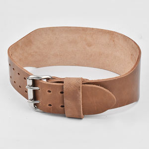 POWER DRAGON Cinturón de gimnasio de alta calidad Se puede personalizar Entrenamiento físico El soporte de la espalda Levantamiento de pesas de cuero - Product Image 3