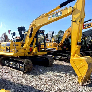 90% Neuf, d'origine japonaise, Komatsu 130, engin de construction en excellent état à prix réduit, composants essentiels : moteur et pompe - Product Image 1