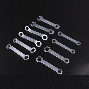 Wholesale Stamped Double Box End <b>Spanner</b>, Zinc Plated <b>Thin</b> Combination <b>Spanner</b> for Furniture Assembly - Product Image 2