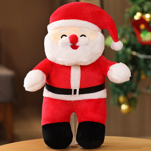 Giáng Sinh Cây Đồ Chơi Sang Trọng Santa Claus Búp Bê Siêu Mềm Sang Trọng PP Bông Đầy Trẻ Em Của Bé Món Quà Giáng Sinh Cho Cô Gái - Product Image 3