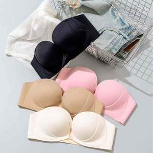 Fabrication de soutiens-<span class=keywords><strong>gorge</strong></span> adhésifs en silicone dernier cri, sans dos, sans bretelles, auto-adhésifs - Product Image 5