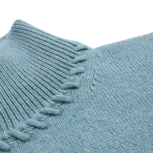 Maglione di Cashmere spesso collo alto TOWNKANAWomen <span class=keywords><strong>con</strong></span> maglione di Cashmere di alta qualità 100% intrecciato cavo - Product Image 3