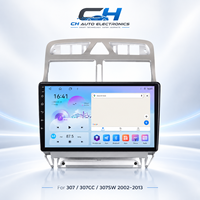 Pour Peugeot 307 307CC 307SW 2002-2013 Autoradio 4G Android Carplay Lecteur Multimédia GPS Navigation WiFi BT FM Écran Tactile