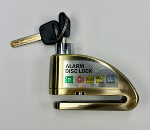 Heavy Duty Motorcycle Alarm Disc Lock Anti-theft <strong>Security</strong> Lock for <strong>Motobike</strong> Scooter Wholesale OEM Custom logo - Product Image 4