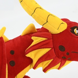 Make Your Own Squishy Characters Dinosaur Soft Toy <strong>with</strong> Wing Anime <strong>Dragon</strong> Weighted Plush Animals Toy Custom - Product Image 4