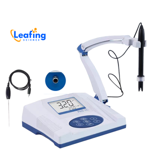 Compre un Medidor Digital Portátil de EC y PH con Electrodos de Repuesto para Pruebas de Alimentos y Suelo en el Laboratorio - Product Image 2