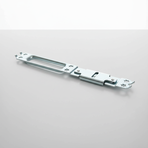 Plaque de choc en acier pour serrure à mortaise, en fer, fixation par vis, catégorie de produits - Product Image 1