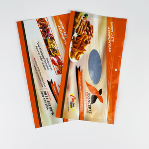 Antivaho Rotisserie Mircrowaveable Pollo Asado Bolsa de pollo asado caliente Bolsa de embalaje de pollo asado con cremallera de plástico personalizada - Product Image 5