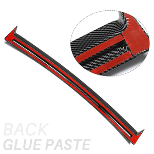 Oferta Especial: Alerón Superior Trasero ABS con Placa de Flujo de Aire, Negro Brillante, para Tesla Model Y, Decoración Exterior del Coche - Product Image 4