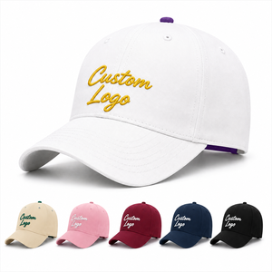 Gorras de Béisbol Personalizadas de Alta Calidad, Gorra Deportiva Blanca con Logotipo Bordado en 3D, Gorra de Golf - Product Image 1