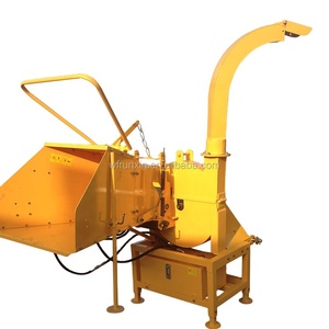 WC-8 工業用木材チッパー - Product Image 1
