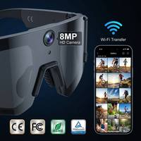 Gafas Inteligentes Meta con IA para Deportes, Grabación, Chat GPT, Cámara, Traducción y Asistente, Gafas Inteligentes con IA para Exteriores