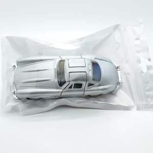 نموذج سيارة كلاسيكي لعبة دييكاست بميزان ABS بلاستيك مفتوح باب سيارة من سبيكة نموذج سيارة - Product Image 4