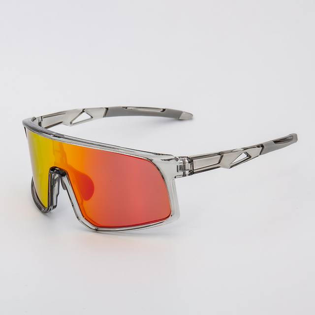 New Design Cycling Sunglasses Men and Women's Polarized sunglass Sports Eyewear for Outdoor Running tr90 Frame