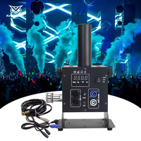 Machine de pulvérisation de fumée LED RGB 12*3w Co2 Jet Machine pour DJ Bar Party Stage