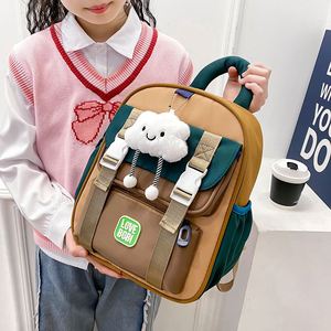 Fashion Children's <b>Backpack</b> Custom Logo Schoolbag Waterproof Kindergarten Kids Bags - Product Image 3