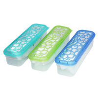 Plateau de déshumidificateur de forme solide Slimline jetable écologique de 400ml absorbant l'humidité pour les armoires de maison et de salle de bain