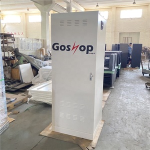 Waterproof IP54/IP65 Custom OEM/ODM Stainless Steel Aluminum Galvanized Powder Coated <strong>Outdoor</strong> Solar <strong>Telecom</strong> Battery <strong>Cabinet</strong> - Product Image 2