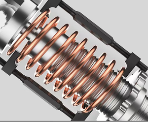 2 compresseurs de ressorts d'amortisseurs dédiés pour motos et vélos électriques, kit de réparation de suspension robuste en acier - Product Image 4