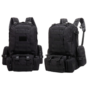 Sac à dos tactique imperméable 50L multifonctionnel, grand sac à dos tactique, sac de camping, de chasse et de randonnée, sac d'extérieur OEM ODM - Product Image 2