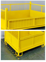 Cages de rangement Cage de rangement pour pneus Cage de rangement verrouillable pour basket-ball