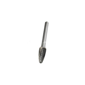 Juego de fresas rotativas eléctricas de carburo de tungsteno de doble corte, marca <span class=keywords><strong>MJM</strong></span>, piezas de herramientas de plástico sinterizado, superficie pulida, caja personalizable OEM - Product Image 3