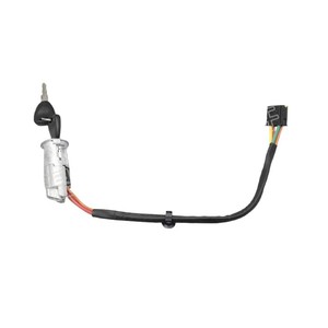 Interruptor de Encendido Renault Dacia 6001546809 con Dos Llaves, Cableado, Material ABS - Product Image 1