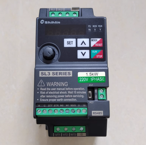 Série SHIHLIN SL3 - Convertisseur de fréquence miniature et simple de type économique SL3-021-2.2K monophasé 220V/2.2KW. - Product Image 3