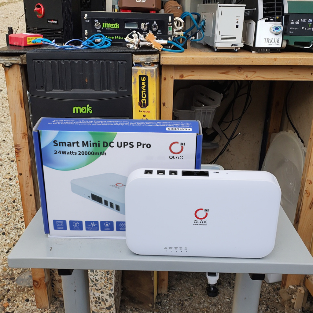 Источник бесперебойного питания Mini UPS 20000 мАч DC 9V 12V 15V 24V UPS Power Bank для Wi-Fi маршрутизатора CCTV камеры источники питания