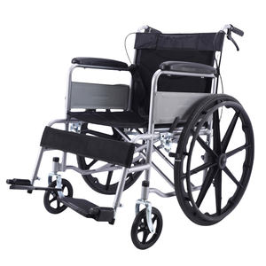 Fauteuil Roulant Manuel Économique Prix d'Usine OEM à Faible Coût Vente Chaude Portable et Léger pour la Rééducation des Personnes Handicapées et Âgées - Product Image 1