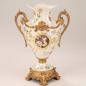 Regalo para el hogar del Día de la madre-Florero de resina contemporáneo - Product Image 2