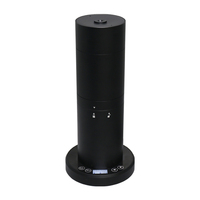 Diffuseur d'huiles essentielles, application de contrôle à distance, fonctionnement sans eau, contrôle tactile, capacité de 100 ml, diffuseur d'arômes 28 dB